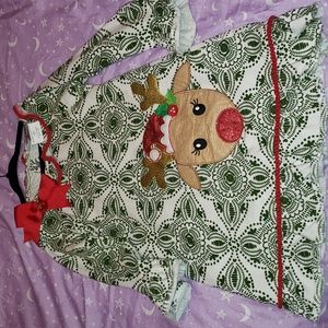 Christmas reindeer dress